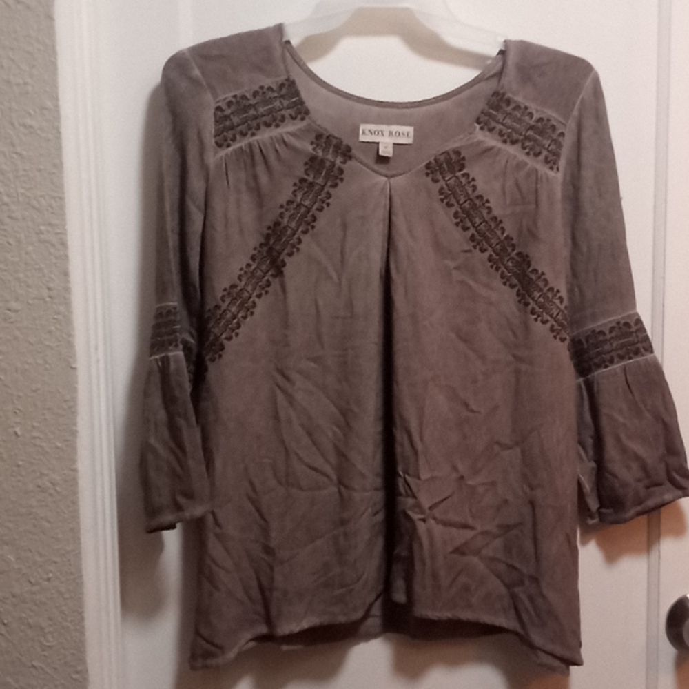Boho Long sleeve top
